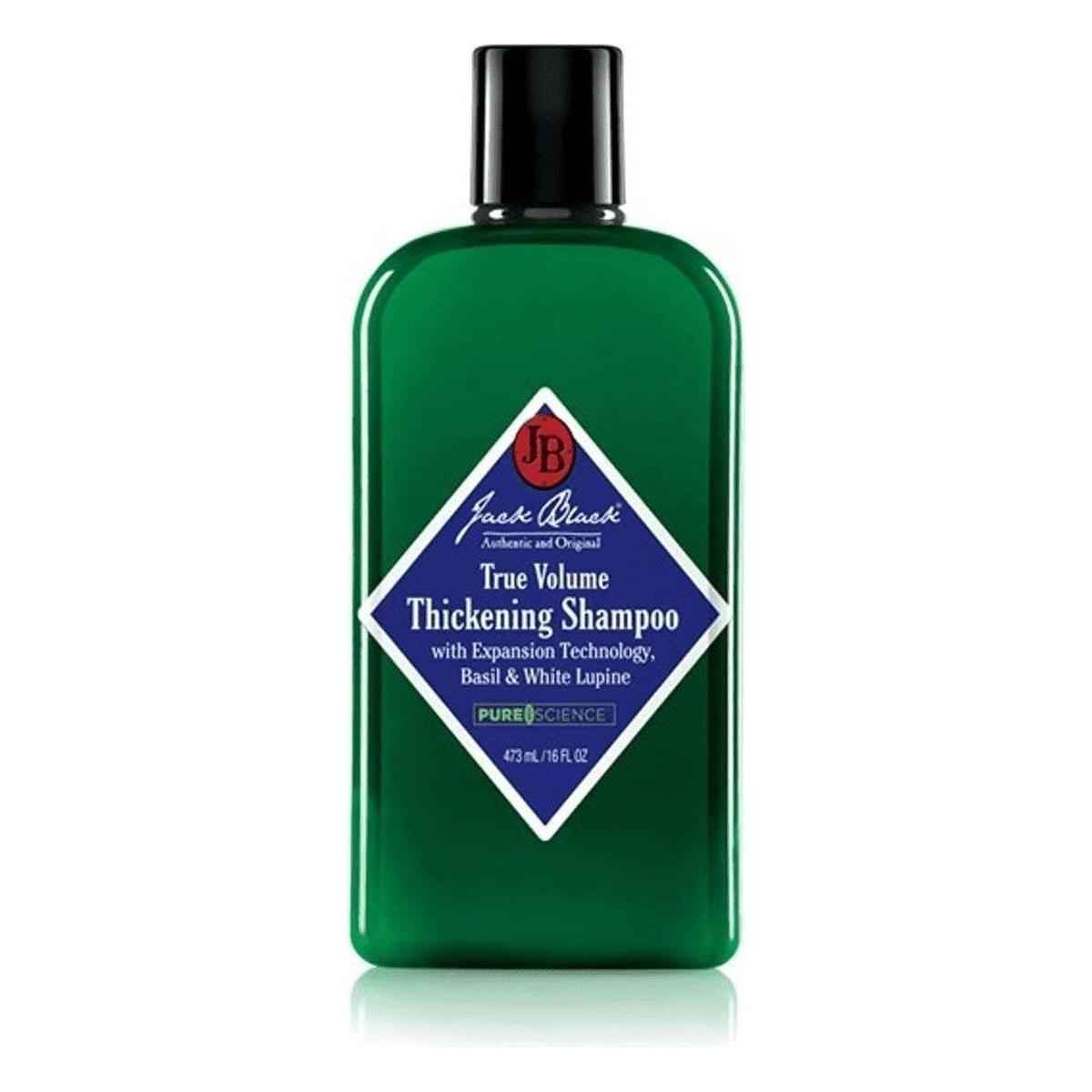 Jack Black True Volume Thickening Shampoo, 16 fl.oz.