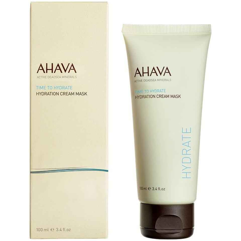 Ahava Time To Hydrate Hydration Cream Mask 3.4 Oz