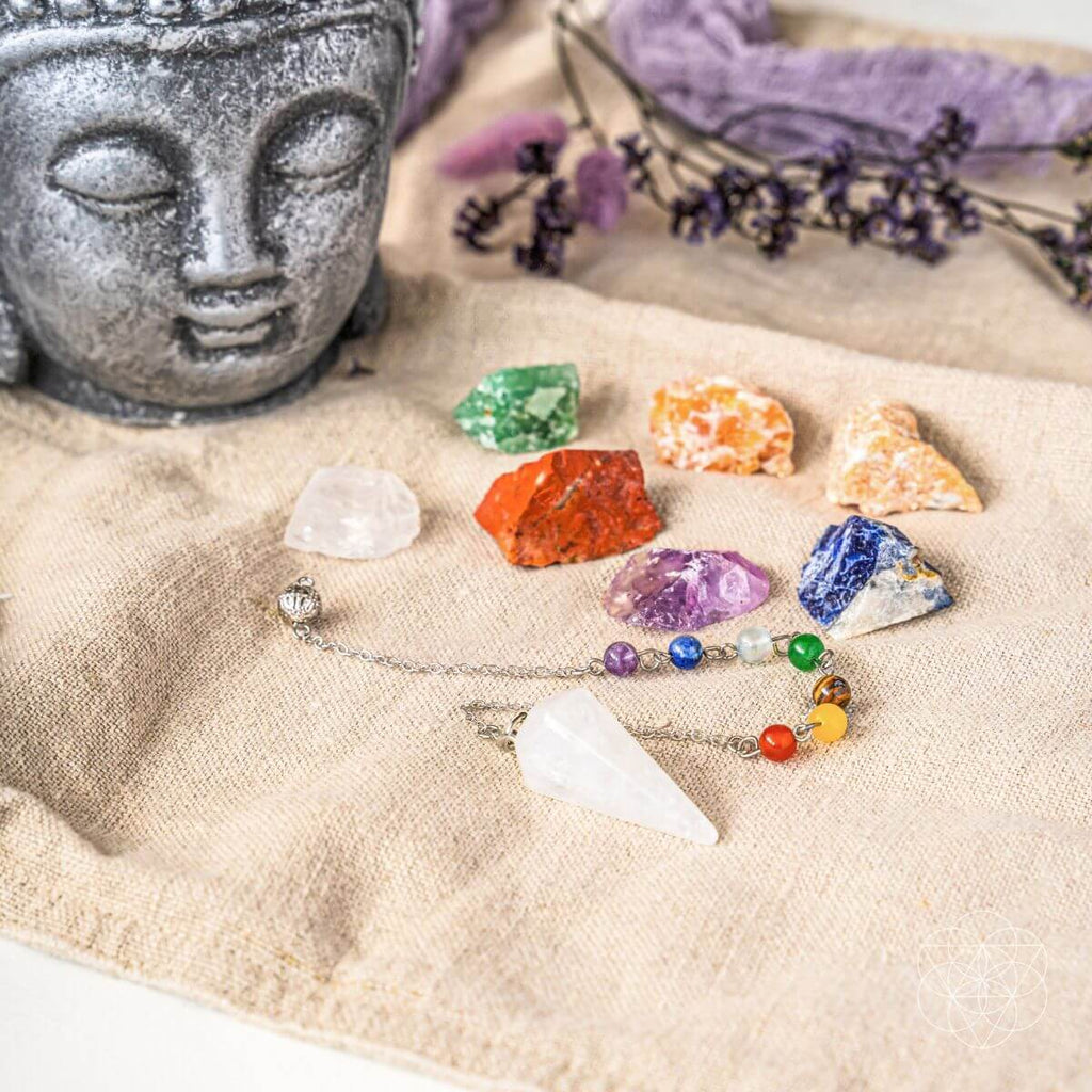 7 Chakra ‘Blissful Healing’ Set - Pileggi on the Square Salon Powered by Gatto Salon Group