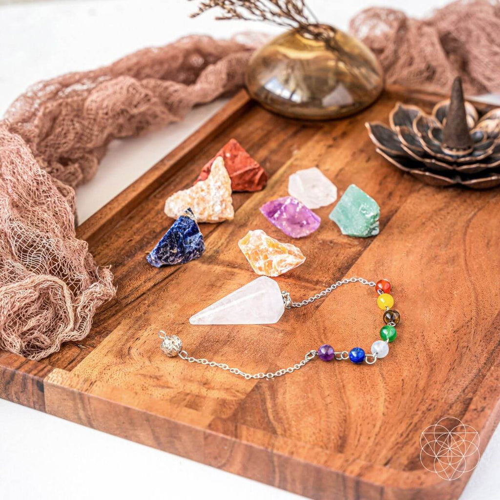 7 Chakra ‘Blissful Healing’ Set - Pileggi on the Square Salon Powered by Gatto Salon Group