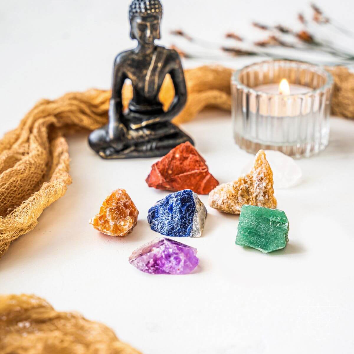 7 Chakra ‘Blissful Healing’ Set - Pileggi on the Square Salon Powered by Gatto Salon Group