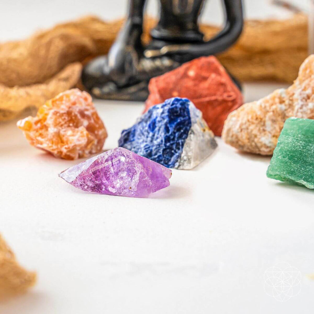 7 Chakra ‘Blissful Healing’ Set - Pileggi on the Square Salon Powered by Gatto Salon Group
