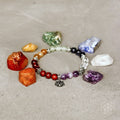 7 Chakra Bracelet and Stones Set - Pileggi on the Square Salon Powered by Gatto Salon Group