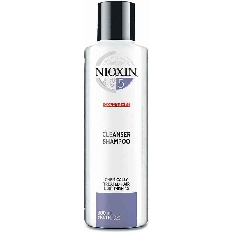 Nioxin System 5 Cleanser Shampoo 10.1 fl oz