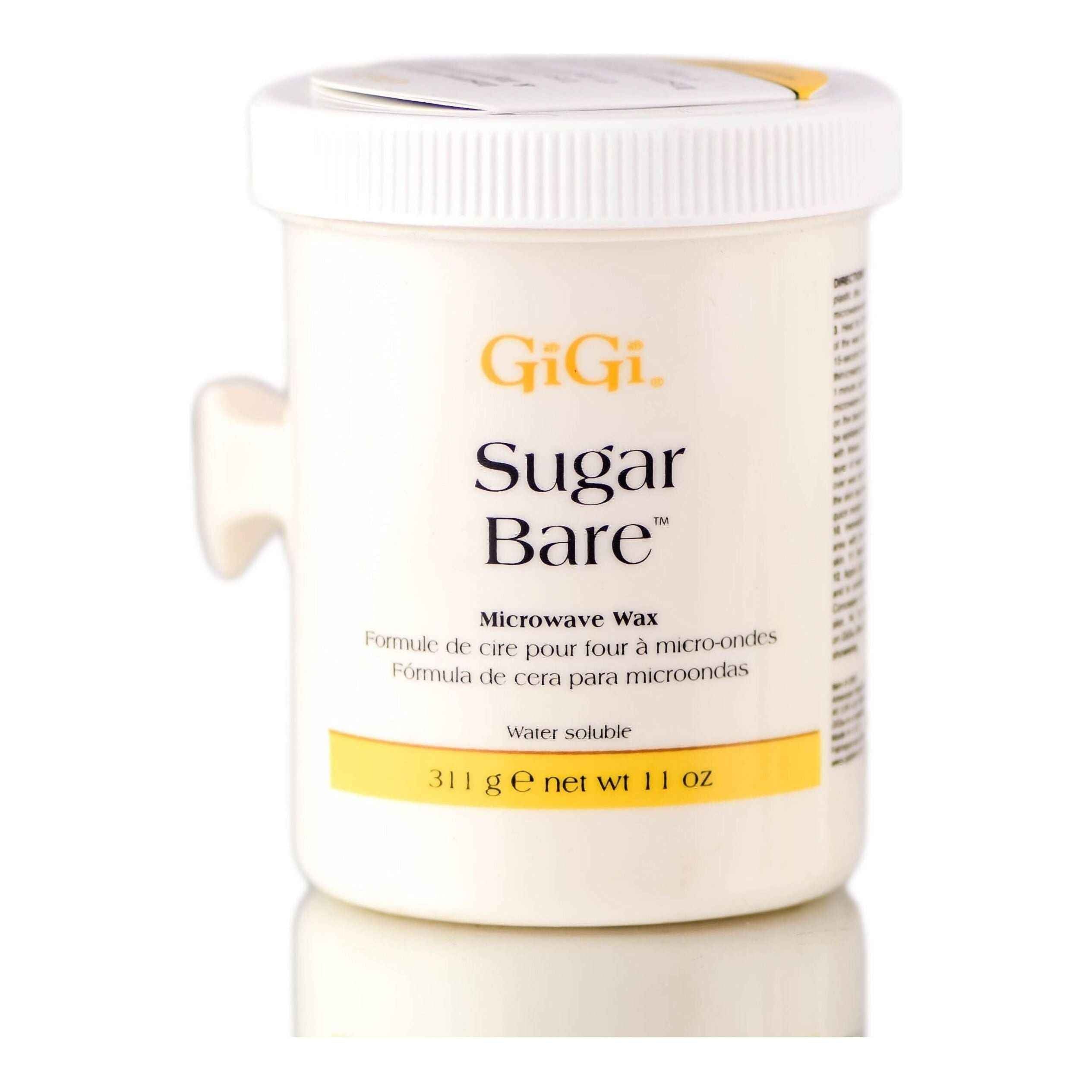 Gigi Sugar Bare Microwaveable Wax 11 Oz