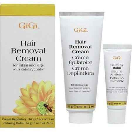 Gigi Hair Removal Cream Bikini & Legs 2 Oz