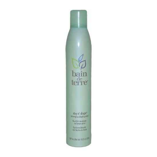 Bain De Terre Stay n' Shape Lemongrass Shaping Hairspray 10.2oz