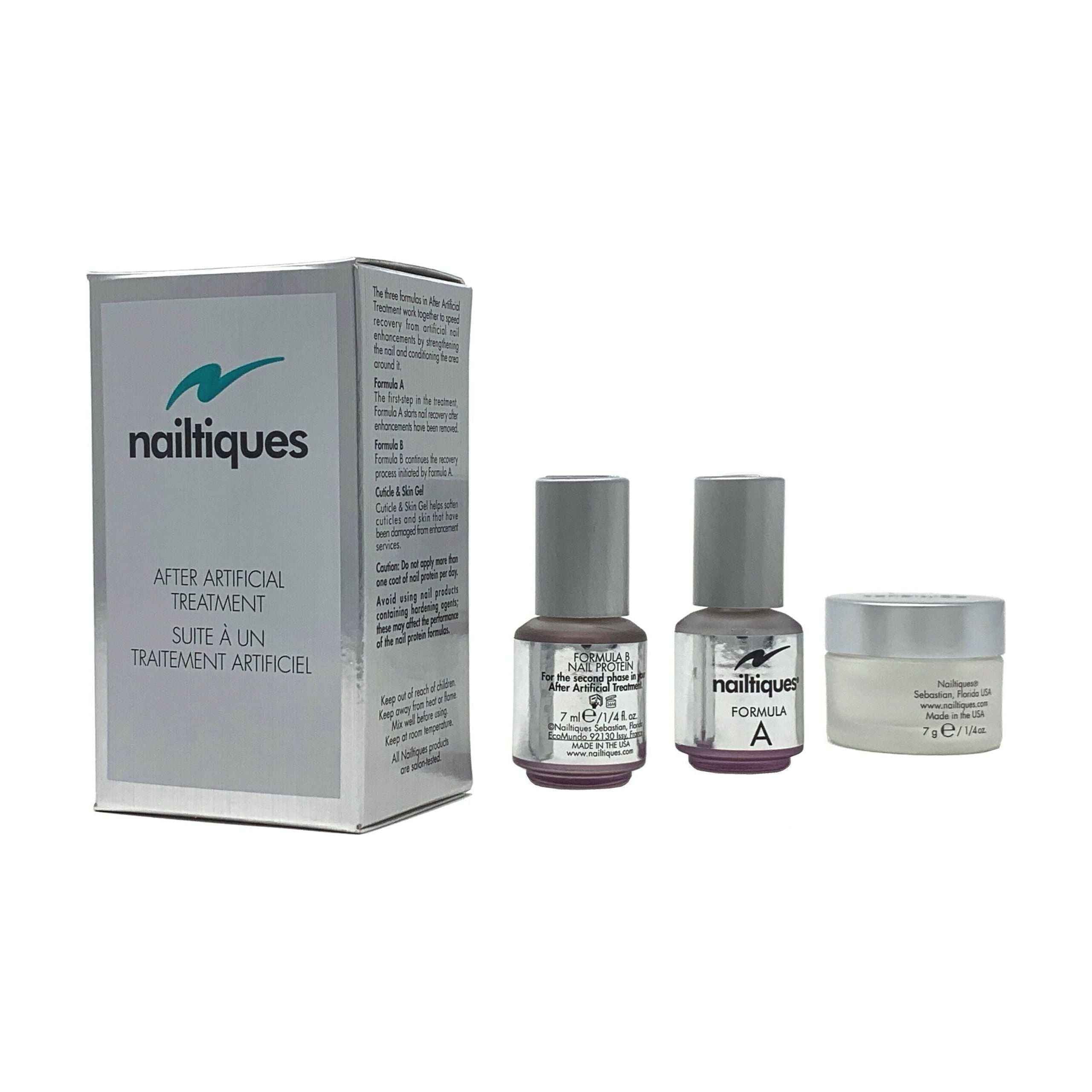 Nailtiques After Artificial Treatment 3-Piece Set