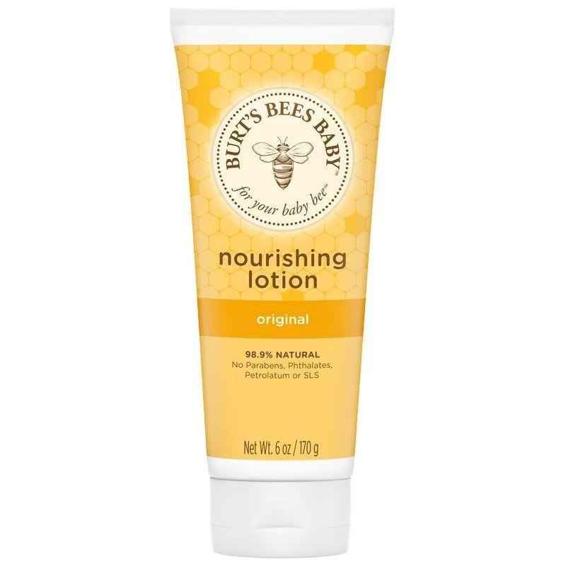 Burt's Bees Baby Bee Nourishing Lotion Original 6oz
