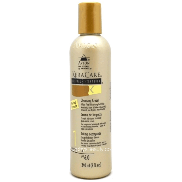Avlon KeraCare Natural Textures Cleansing Cream 8 fl Oz