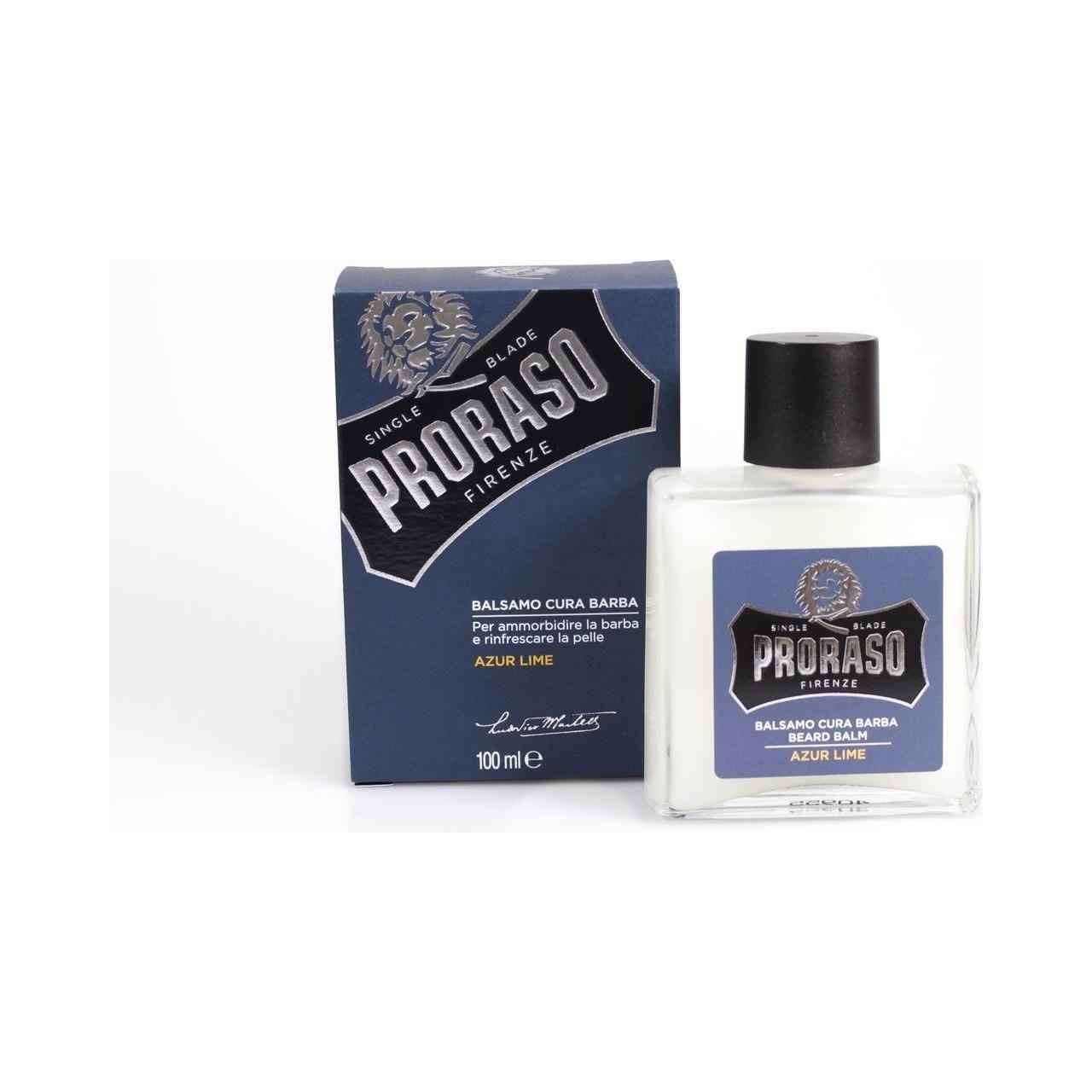 Proraso Beard Balm Azur Lime 3.4 Oz