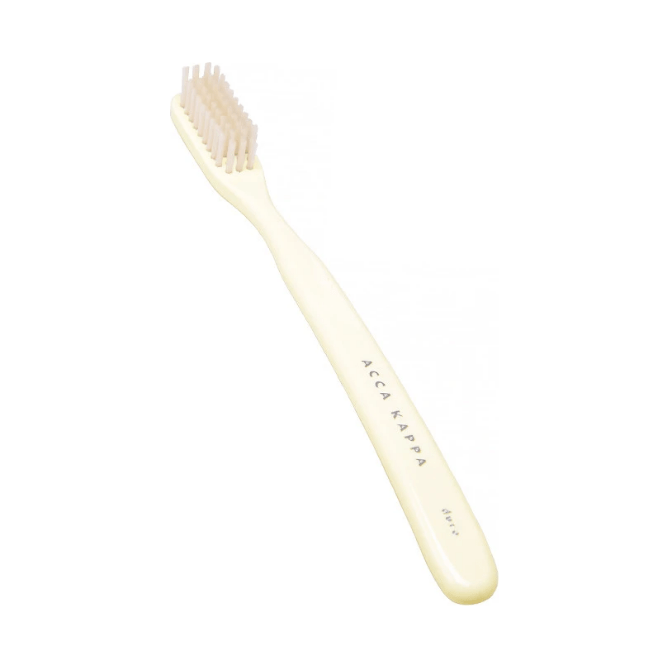 Acca Kappa Vintage Collection Toothbrush - Pure Bristle White Hard