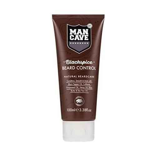 Mancave Black Spice Beard Control 3.3 Oz