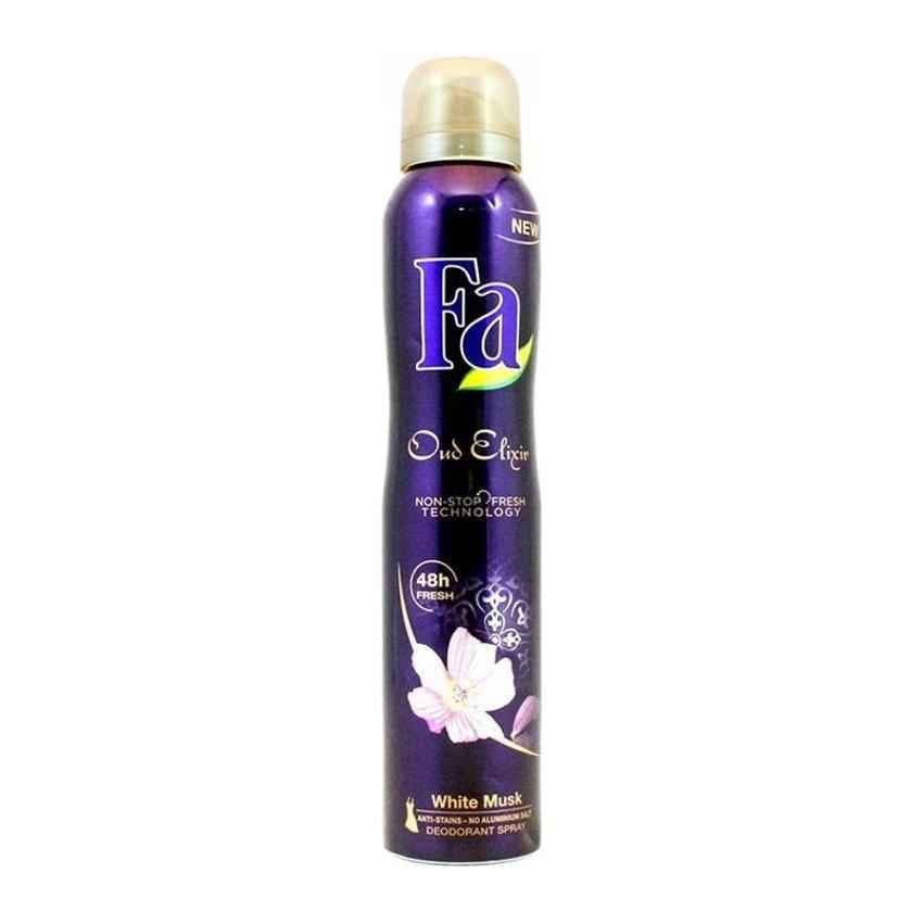 Fa White Musk 48h Fresh Deodorant Spray 200ml