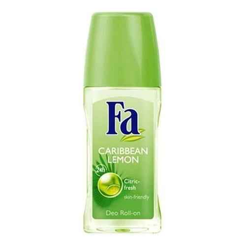 Fa Deodorant Roll-On 24 hour Caribbean Lemon 1.7 oz