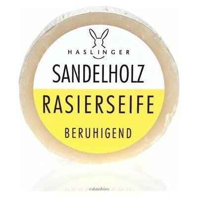 Haslinger Sandalwood Shaving Soap 60G