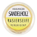 Haslinger Sandalwood Shave Soap in Case 60g