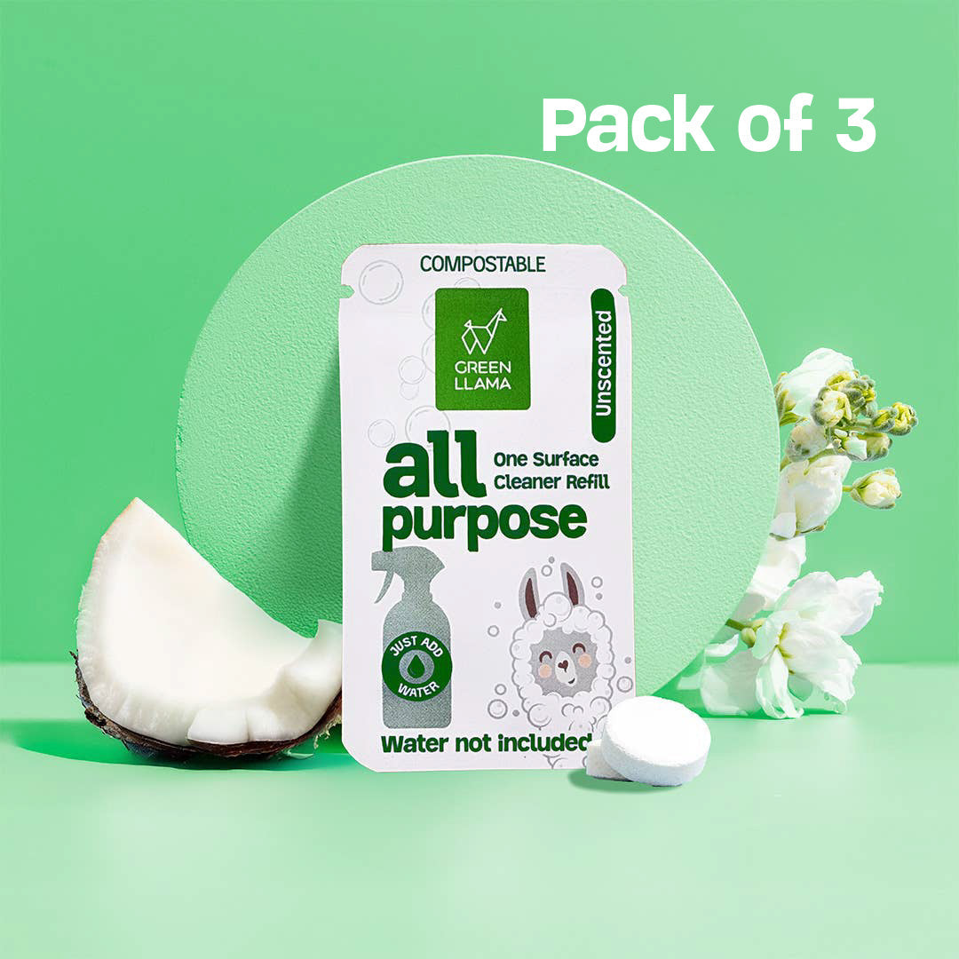 Fragrance-Free All-Purpose Cleaning Refill PACK OF 3