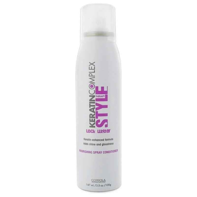 Keratin Complex Lock Luster Nourishing Spray Conditioner 3.5 oz