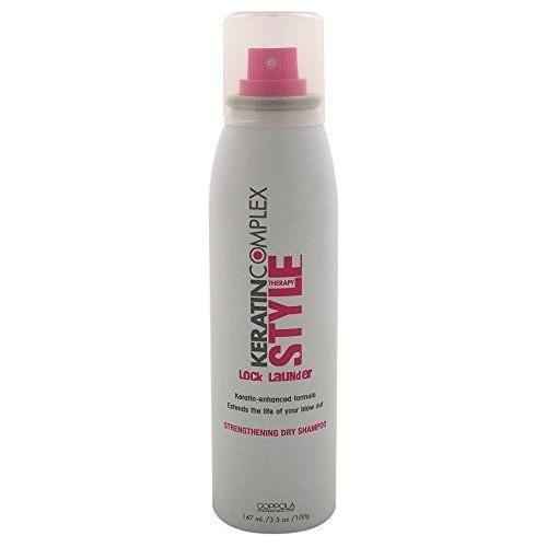 Keratin Complex Style Therapy Lock Launder Strengthening Dry Shampoo 3.5 oz