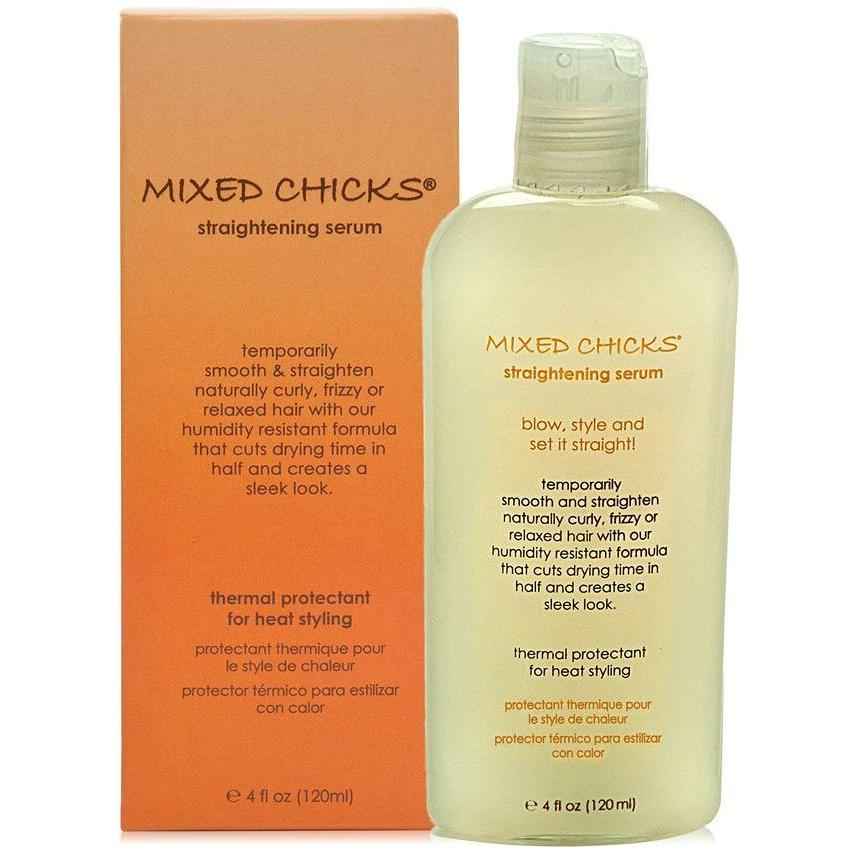 Mixed Chicks Hair Straightening Serum 4 fl  Oz