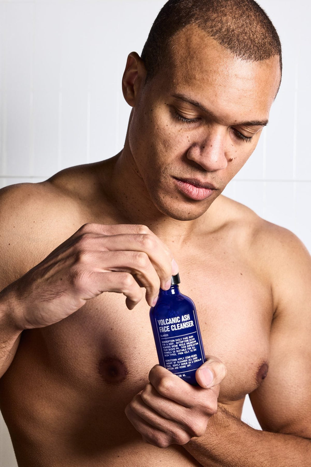 Volcanic Ash Face Cleanser