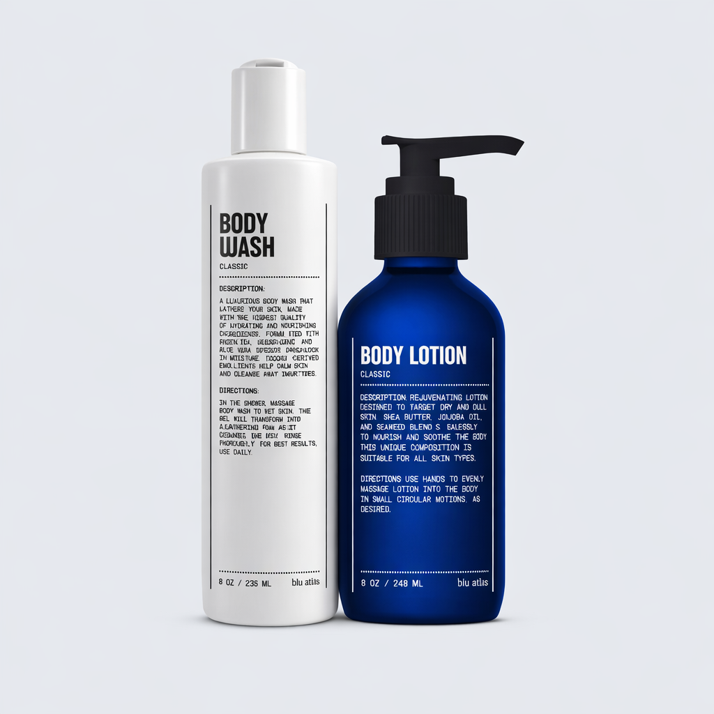 Body Essentials (Wash + Lotion)