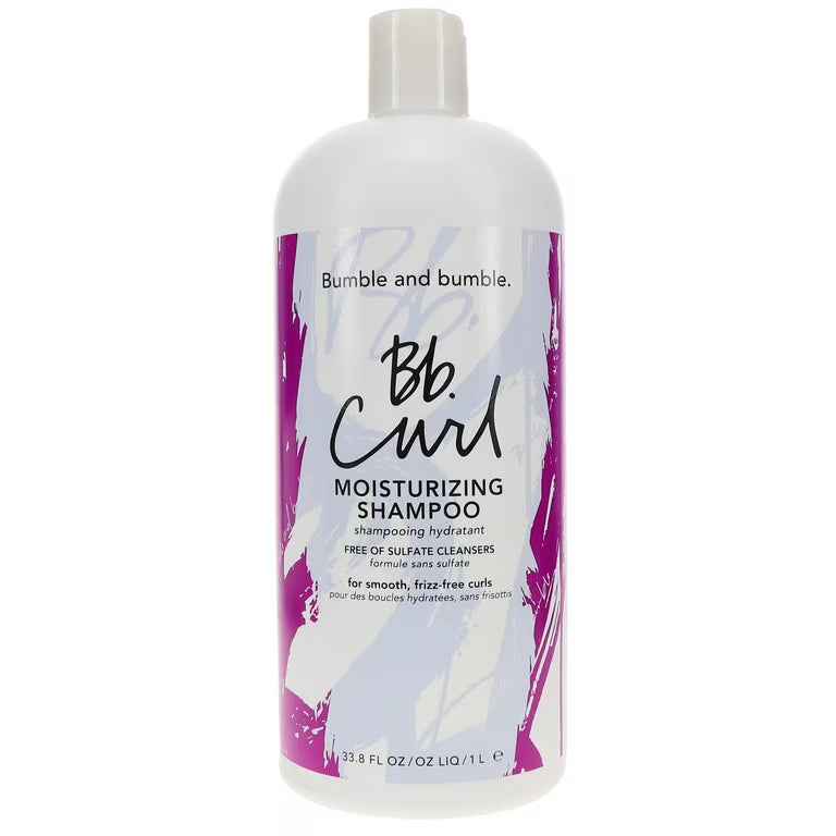 Bumble & Bumble Shampoo, Curl Conscious for Fine to Medium Hair, 
33.8 fl oz