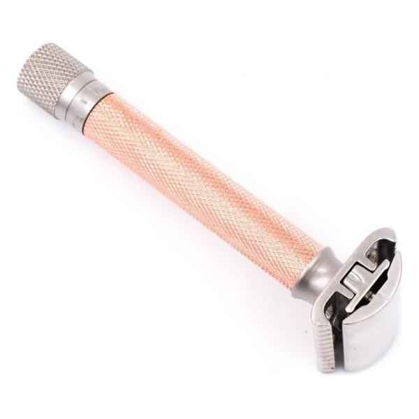 Parker Variant Adjustable Safety Razor - Rose Gold [VAR RG]