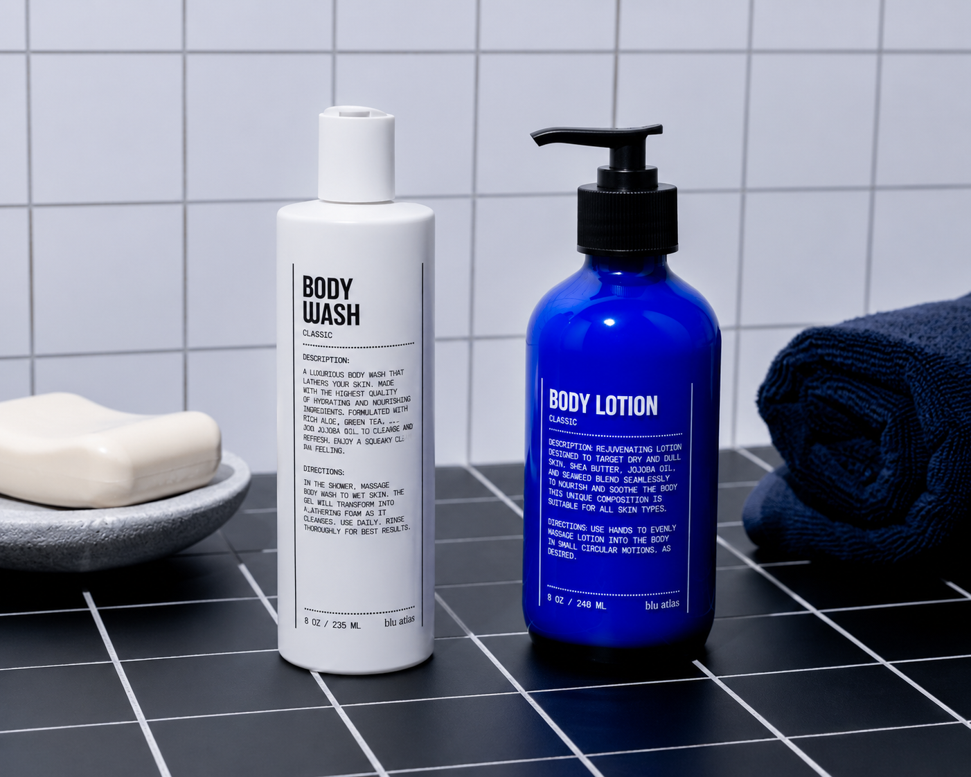 Body Essentials (Wash + Lotion)