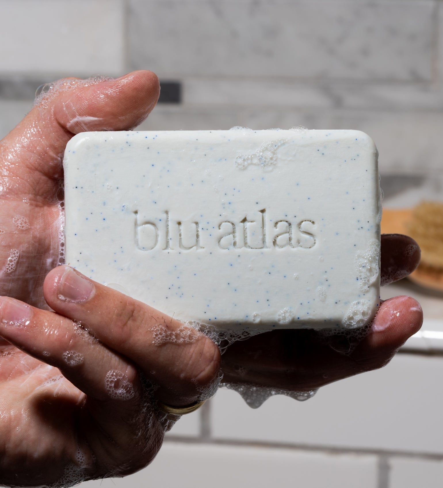Exfoliating Bar Soap