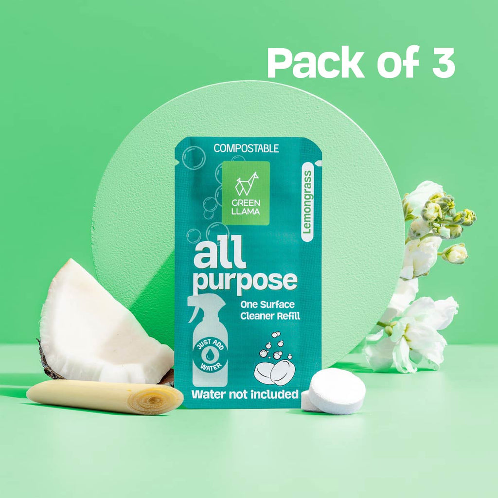 All-Purpose Cleaner Refills- Lemongrass Fragrance PACK OF 3