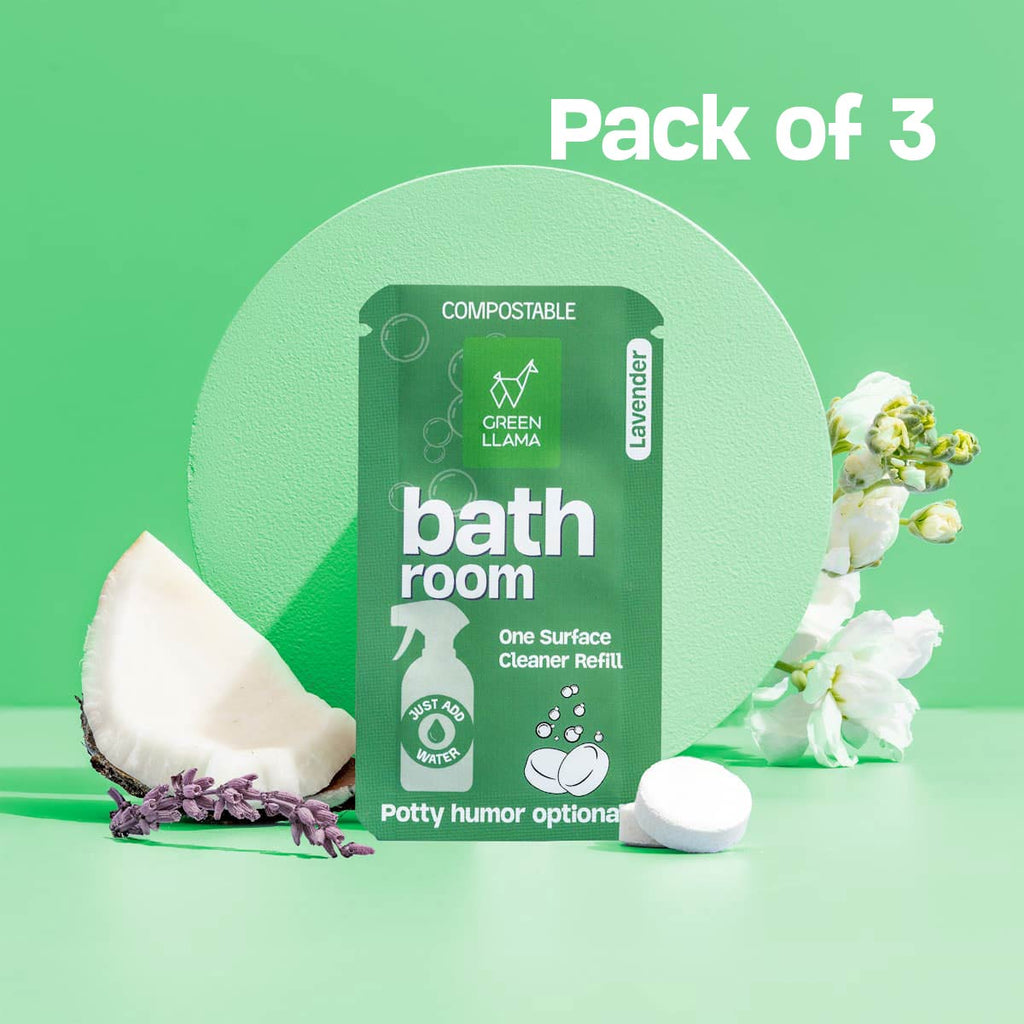 Bathroom Cleaner Refills - Lavender Fragrance PACK OF 3