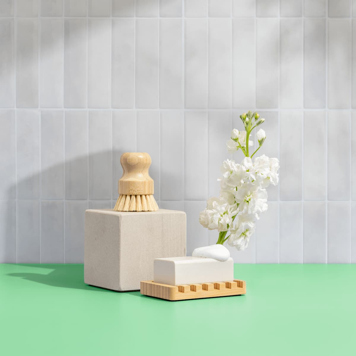 Eco-Friendly Dish Washing Starter Pack - Sparkling Clean & Green