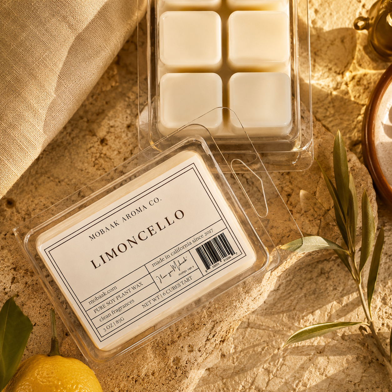 Limoncello Wickless Tart