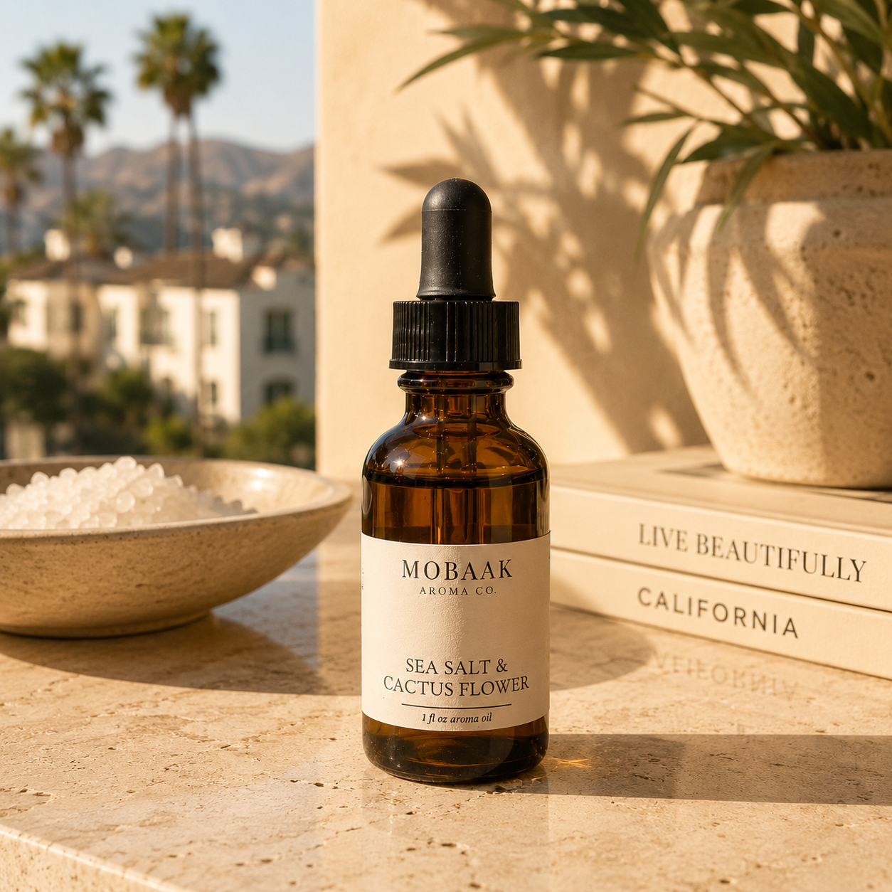 Sea Salt & Cactus Flower Aroma Oil