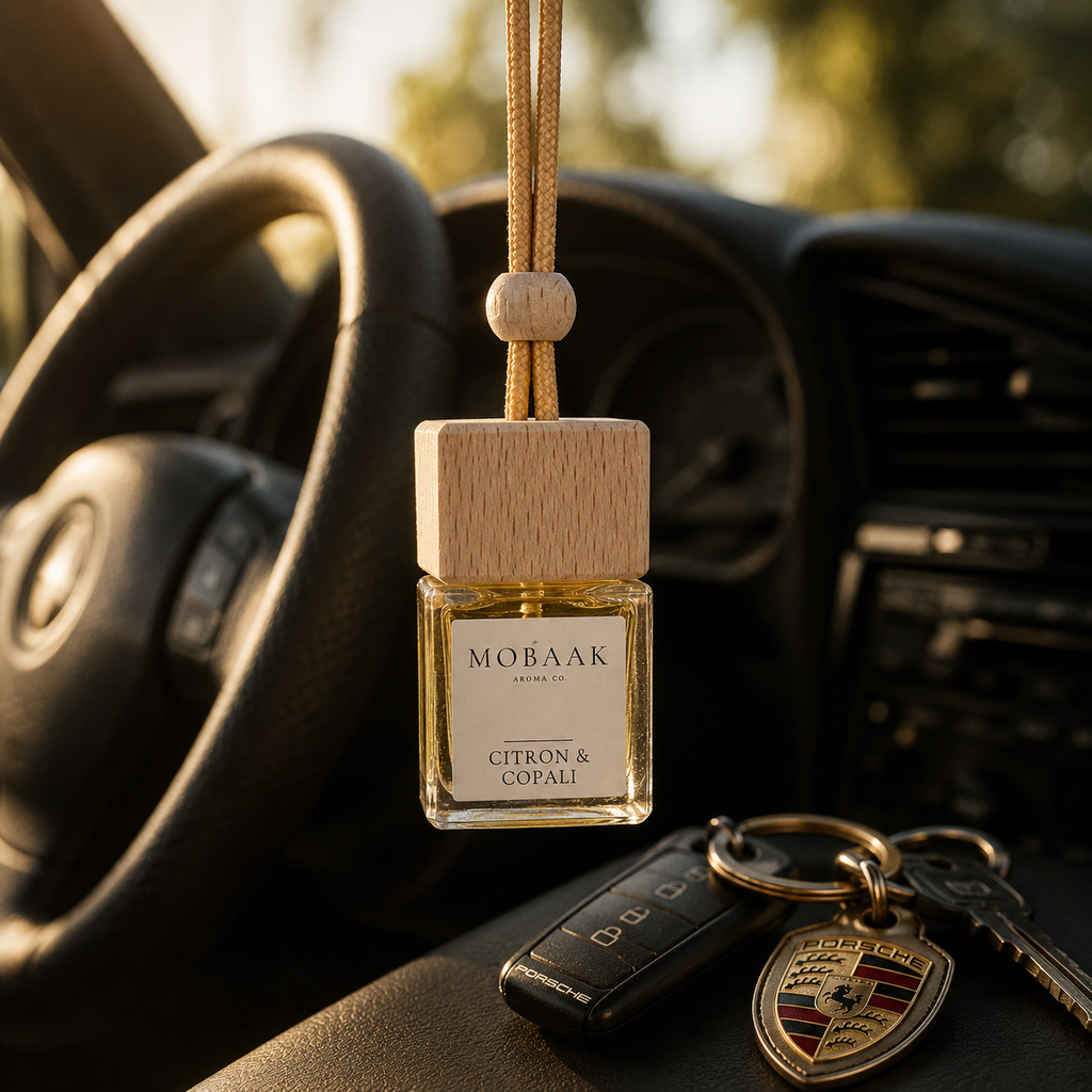 Citron + Copali Car Diffuser