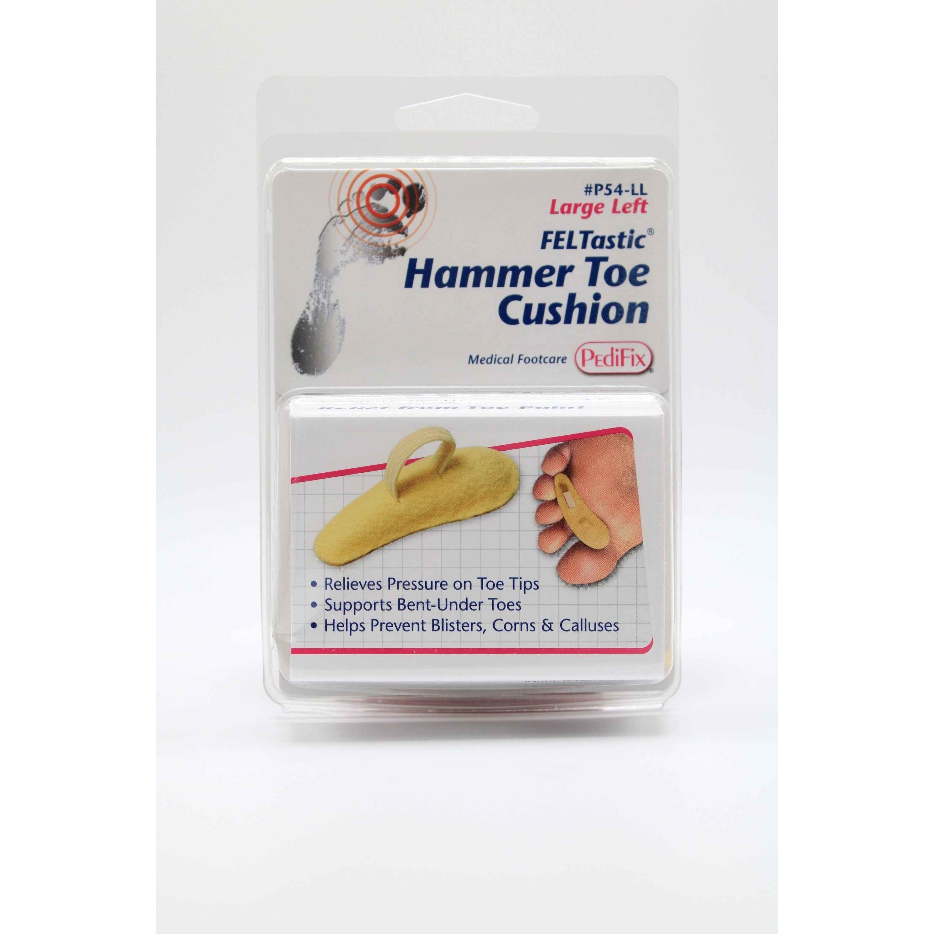 PediFix Hammer Toe Cushion Large Left 1ct
