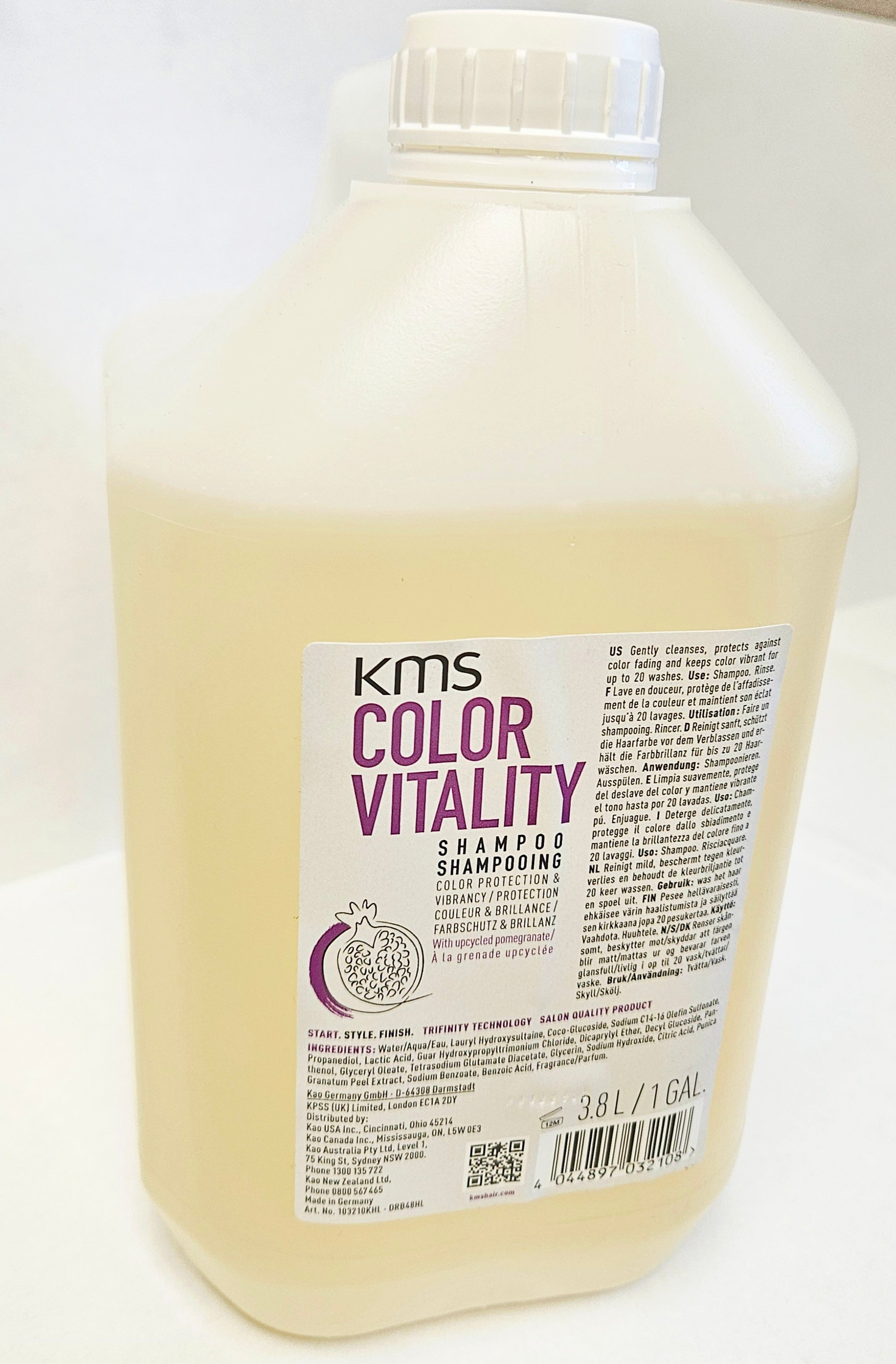 KMS ColorVitality Shampoo