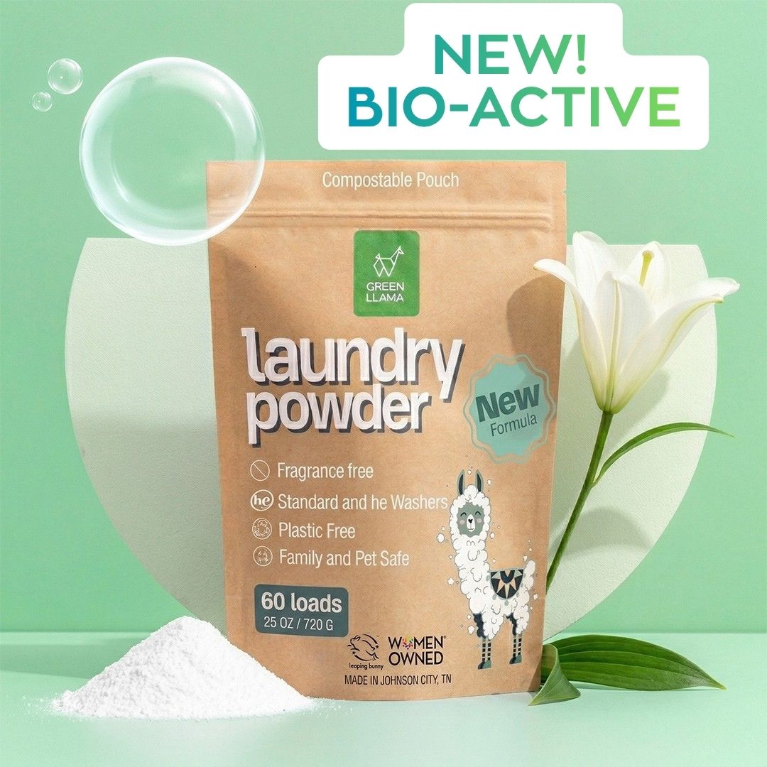 NEW - EWG Verified™ Max Strength Fragrance-Free Laundry Powder (60 Loads)