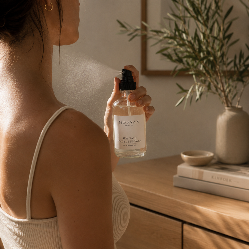Sea Salt & Cactus Flower Ambiance Mist