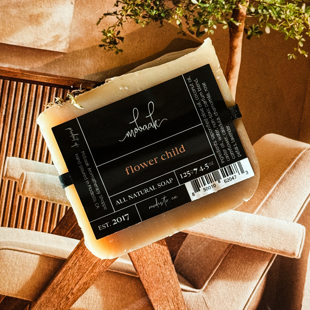 Flower Child Natural Soap