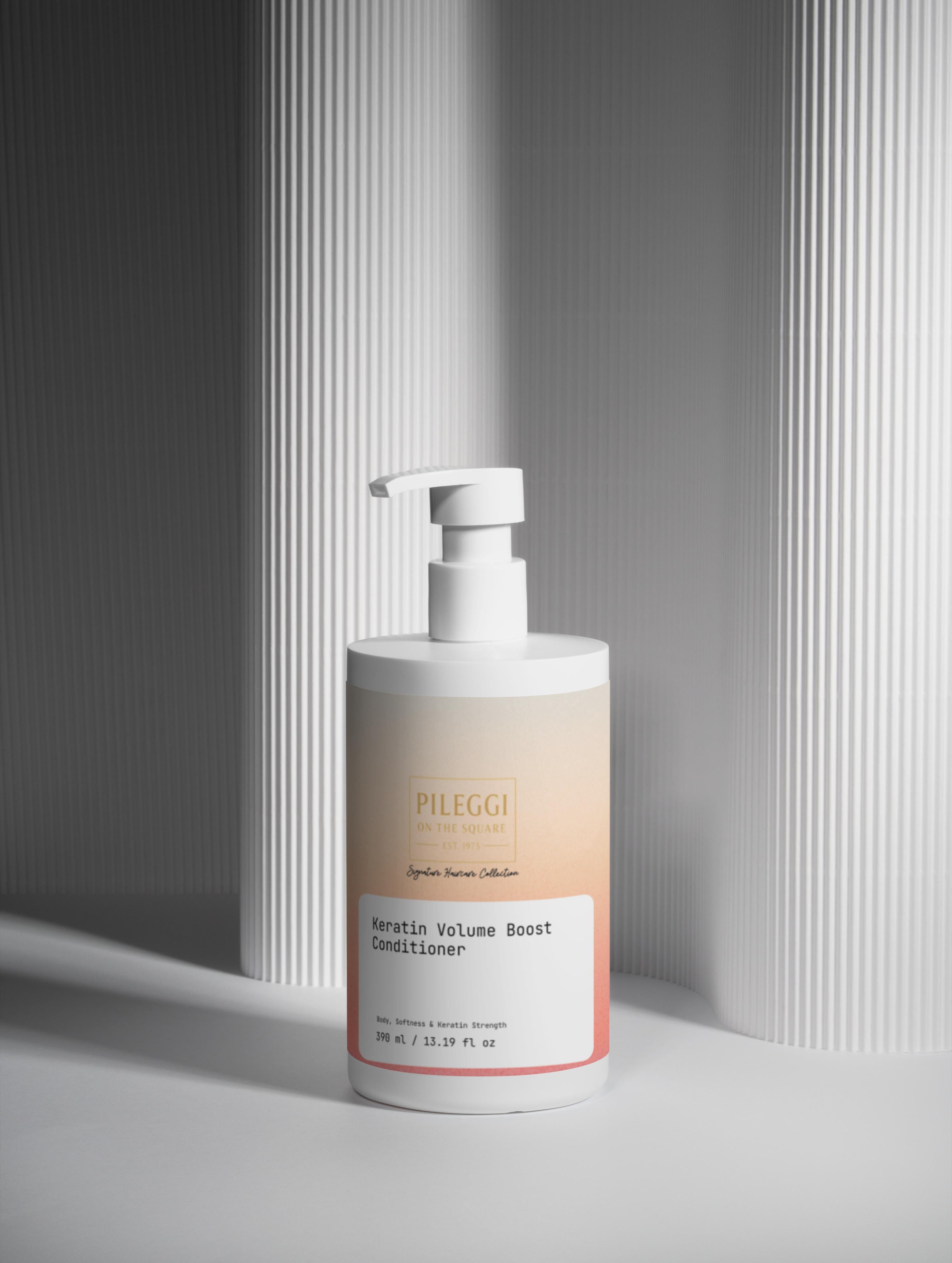 Keratin Volume Boost Conditioner for Lush, Fuller Hair