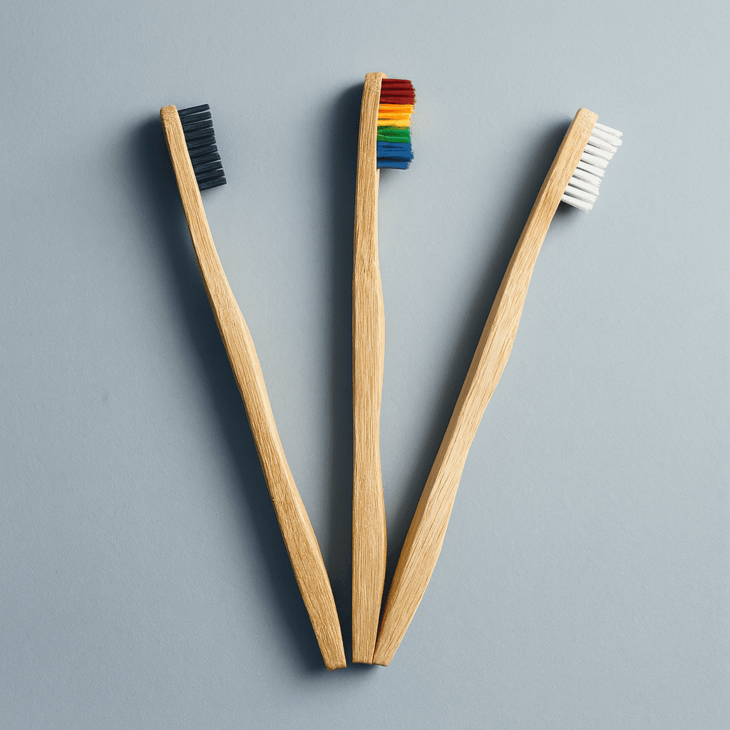 Adult Bamboo Toothbrush - Pileggi on the Square Salon Powered by Gatto Salon Group
