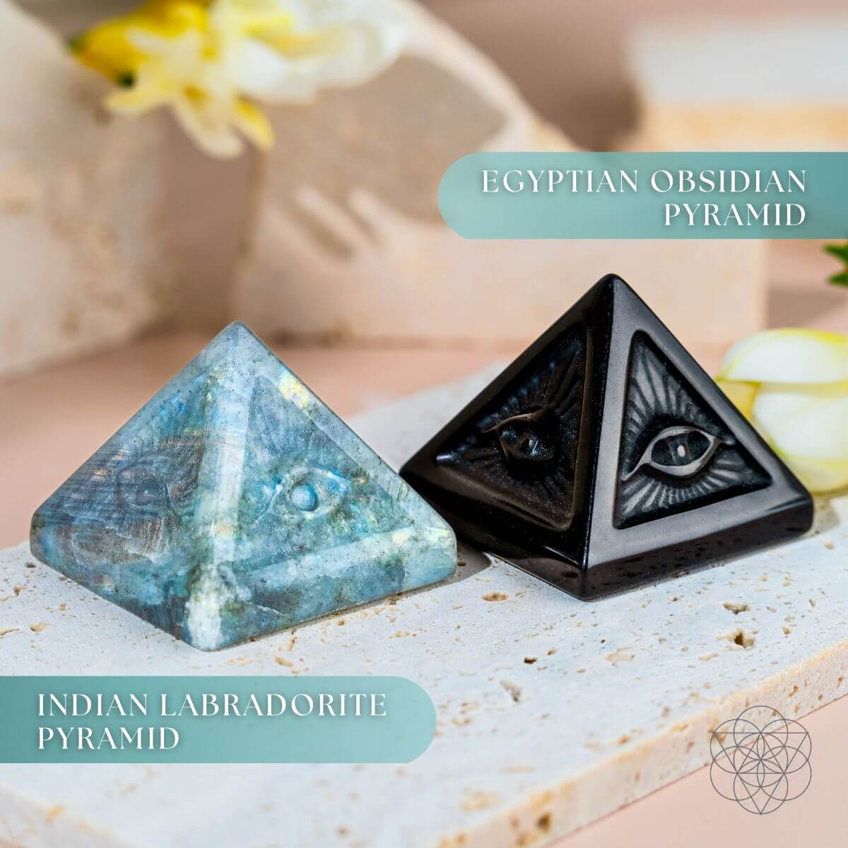 All Seeing Eye - Pyramid of Ancient Wisdom - Pileggi on the Square Salon Powered by Gatto Salon Group
