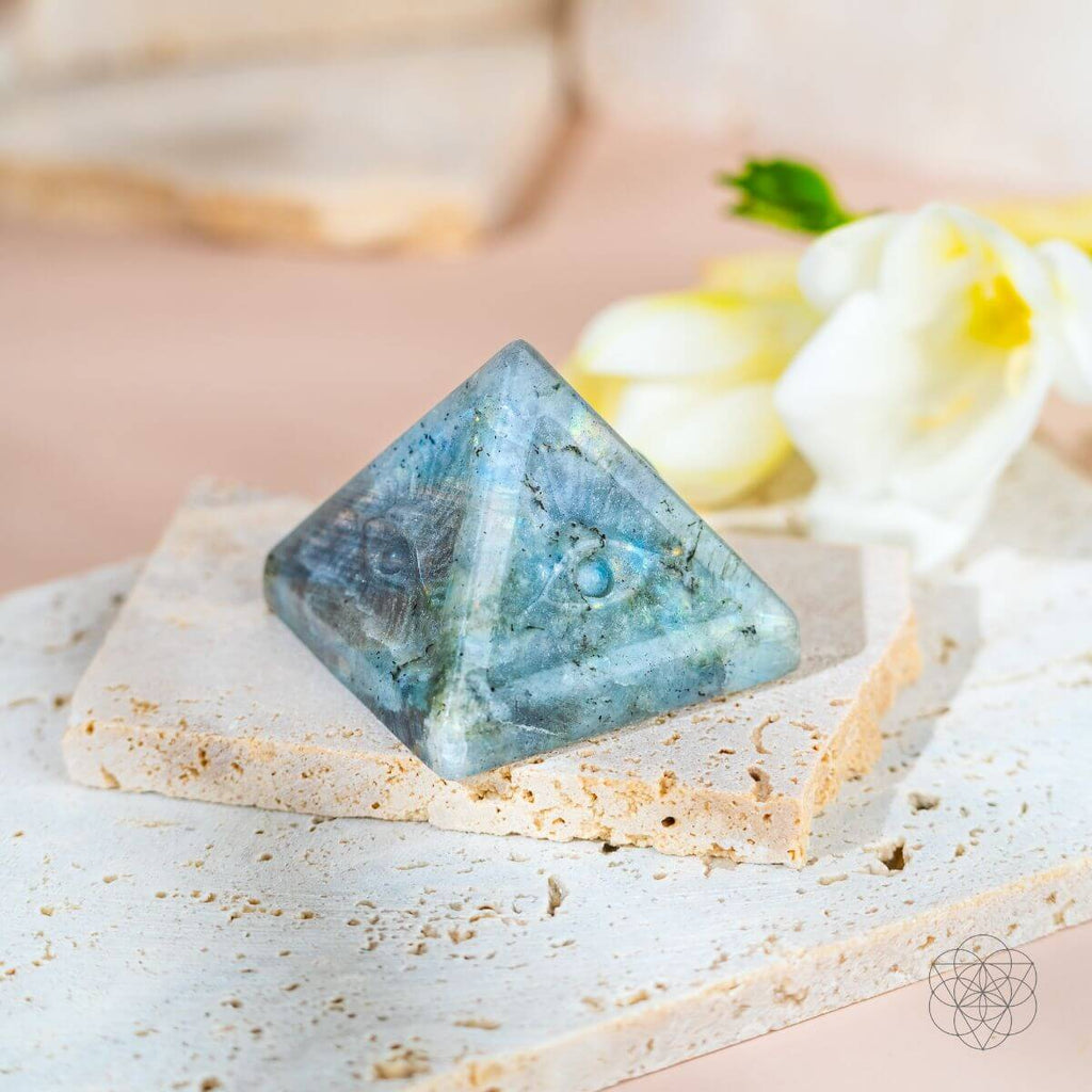 All Seeing Eye - Pyramid of Ancient Wisdom - Pileggi on the Square Salon Powered by Gatto Salon Group