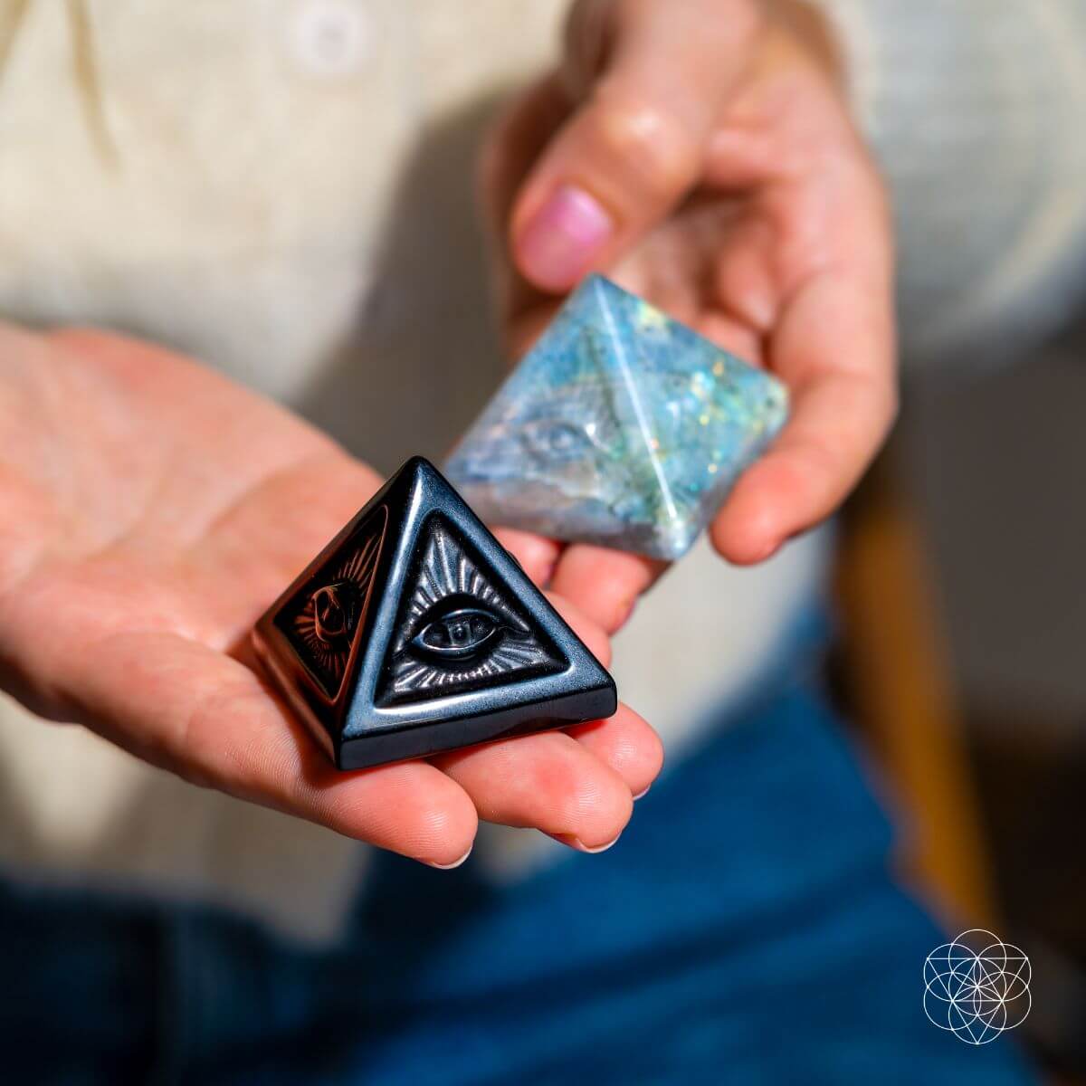 All Seeing Eye - Pyramid of Ancient Wisdom - Pileggi on the Square Salon Powered by Gatto Salon Group