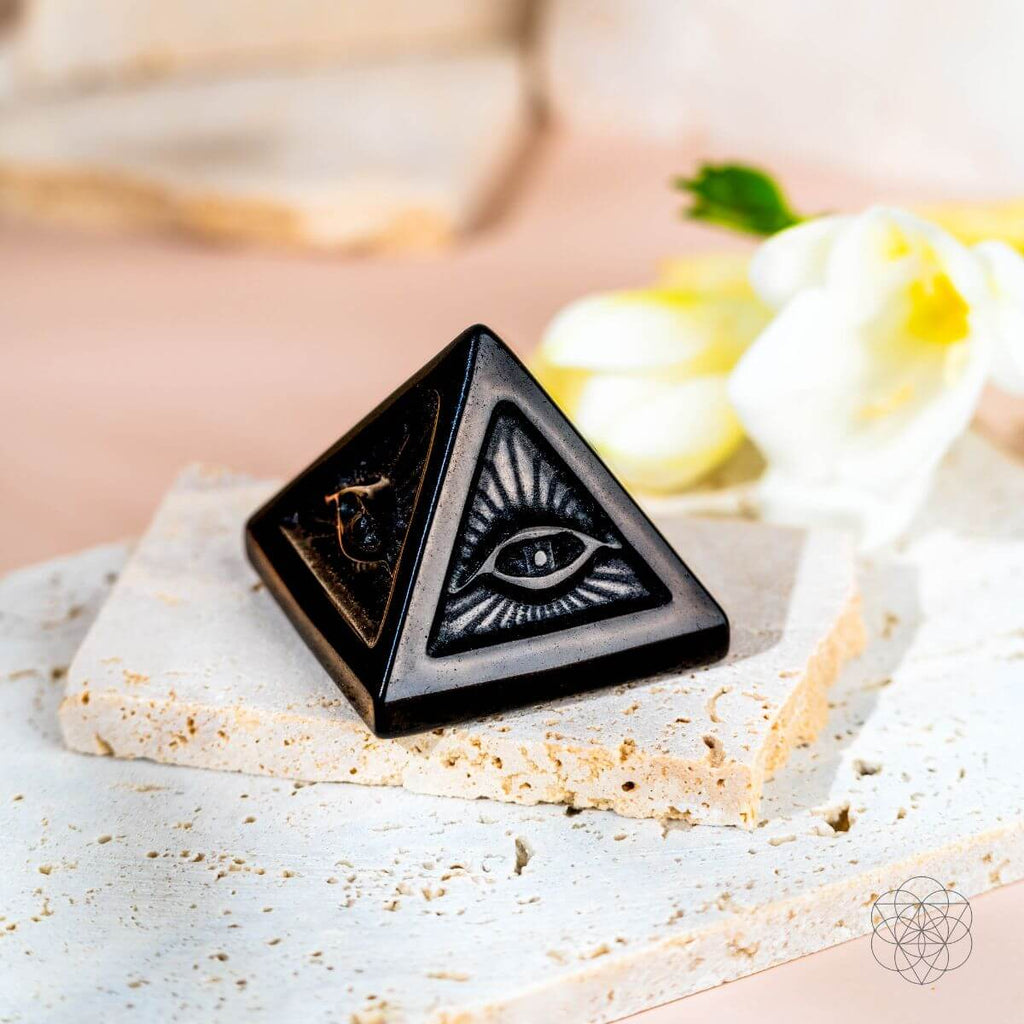All Seeing Eye - Pyramid of Ancient Wisdom - Pileggi on the Square Salon Powered by Gatto Salon Group