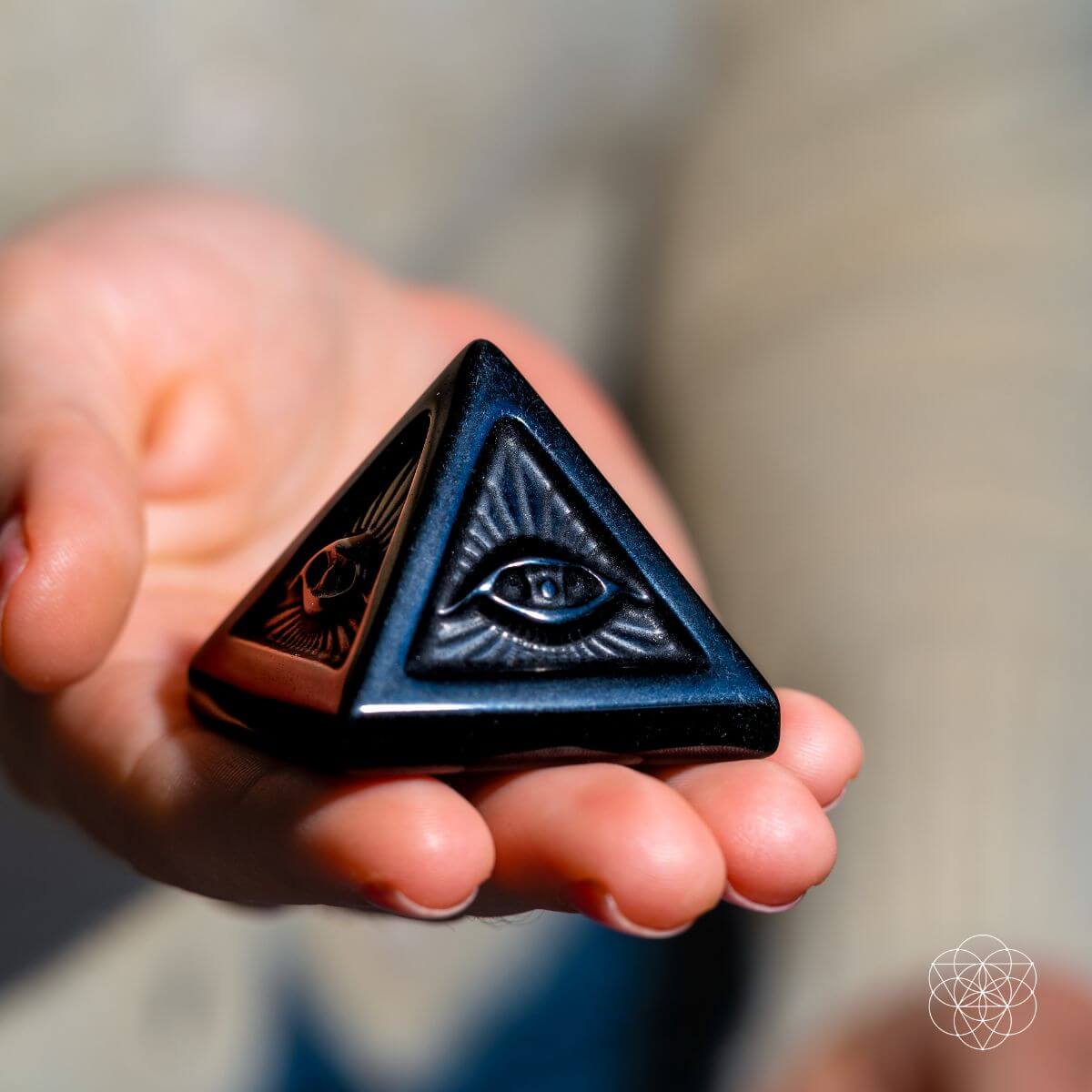 All Seeing Eye - Pyramid of Ancient Wisdom - Pileggi on the Square Salon Powered by Gatto Salon Group