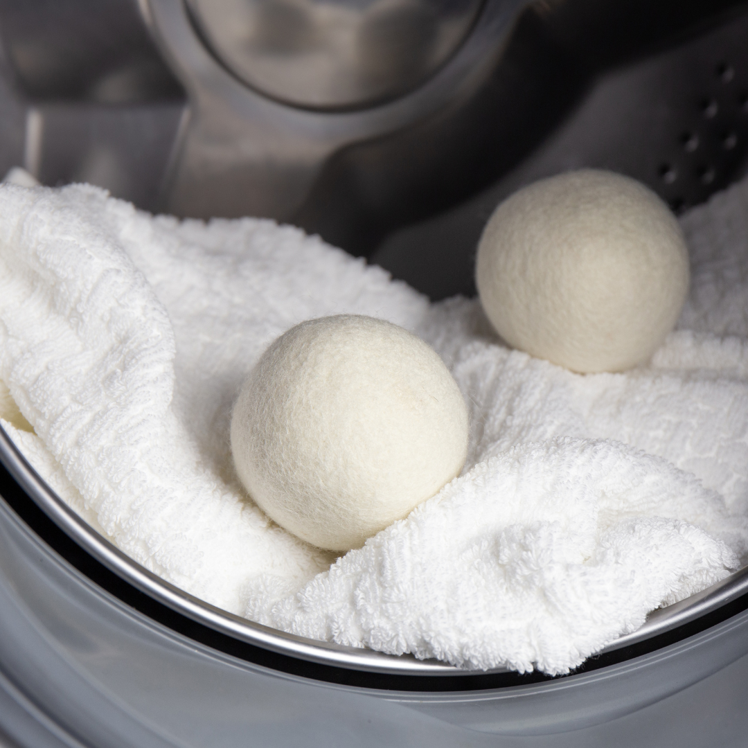 Locally Sourced Alpaca Wool Dryer Balls (Pack of 3)